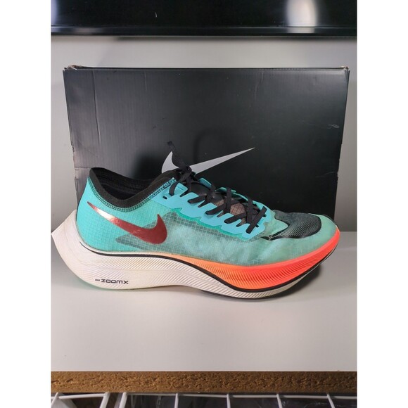 Nike ZoomX Vaporfly NEXT% Ekiden CD4553-300 Men’s US 11.5 Racing Shoes
